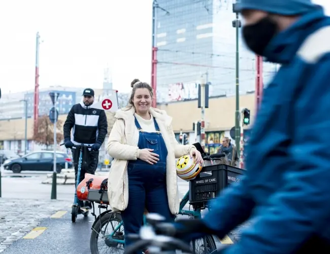 Wheel of care in Libelle magazine Wheel of care