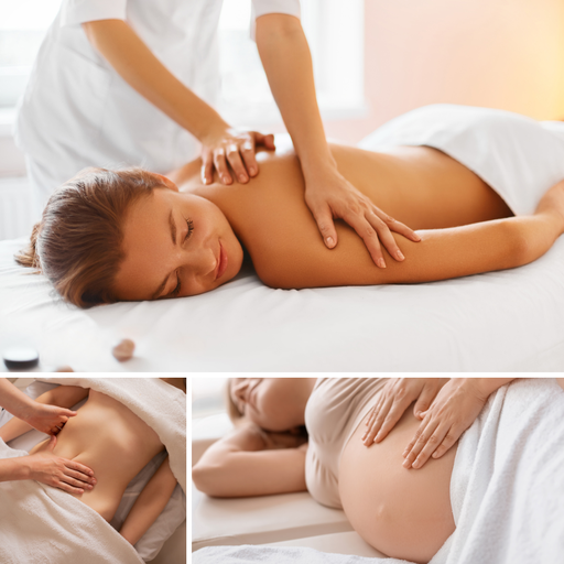 MASSAGE VROUW / ZWANGERSCHAP / POSTNATAAL / PERINATAAL VERLIES