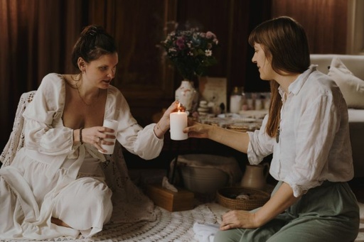 MAMABLESSING MET DOULA VANESSA